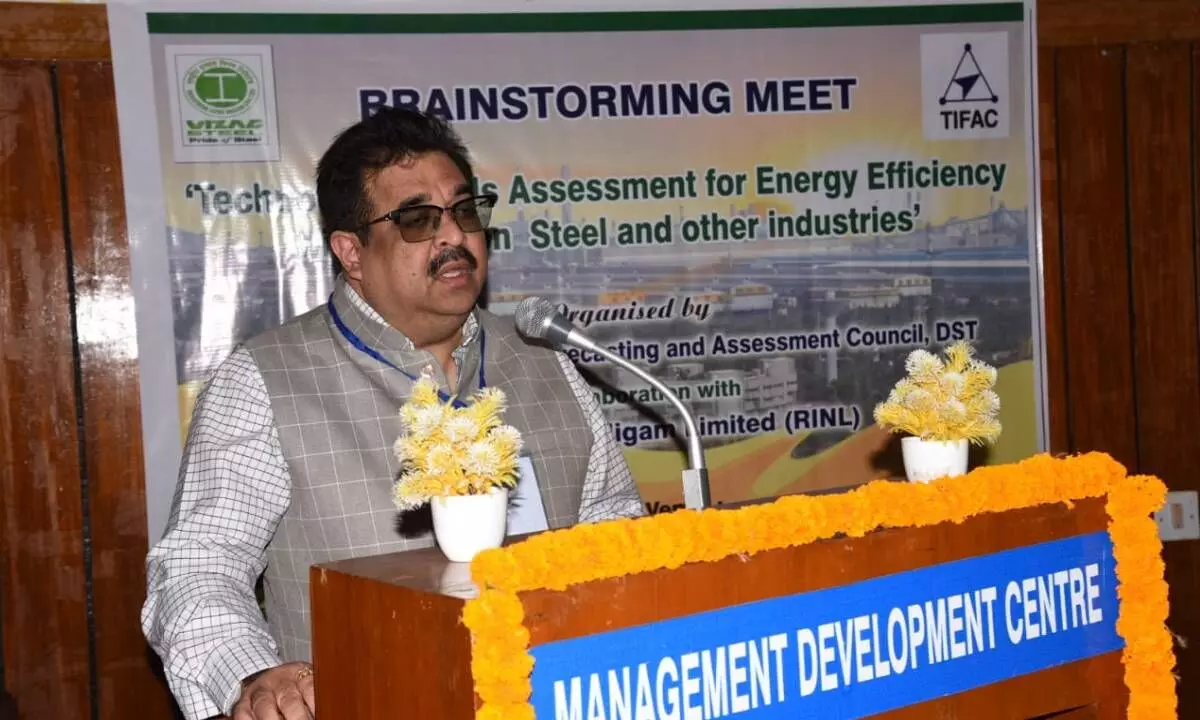 RINL holds meeting on energy efficiency for steel, other industries