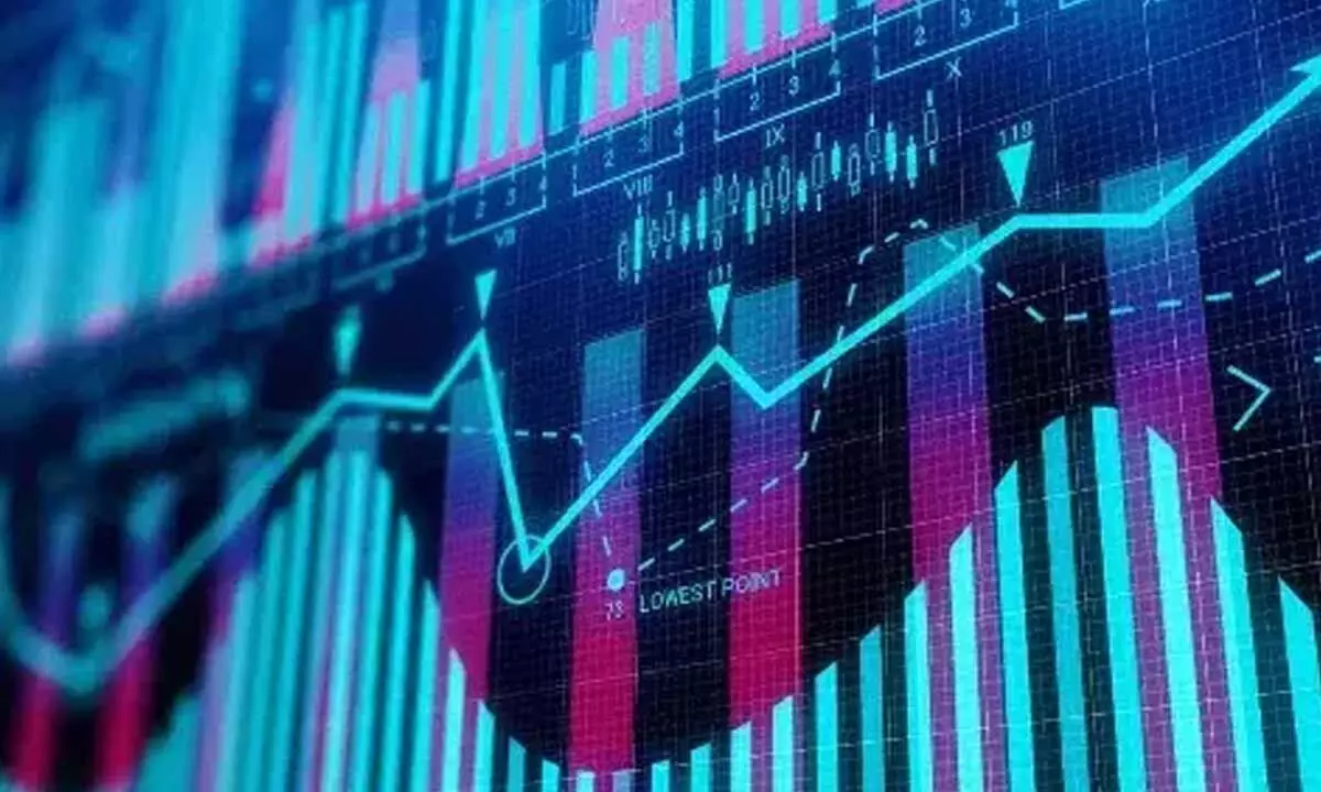 Options data points to higher bands