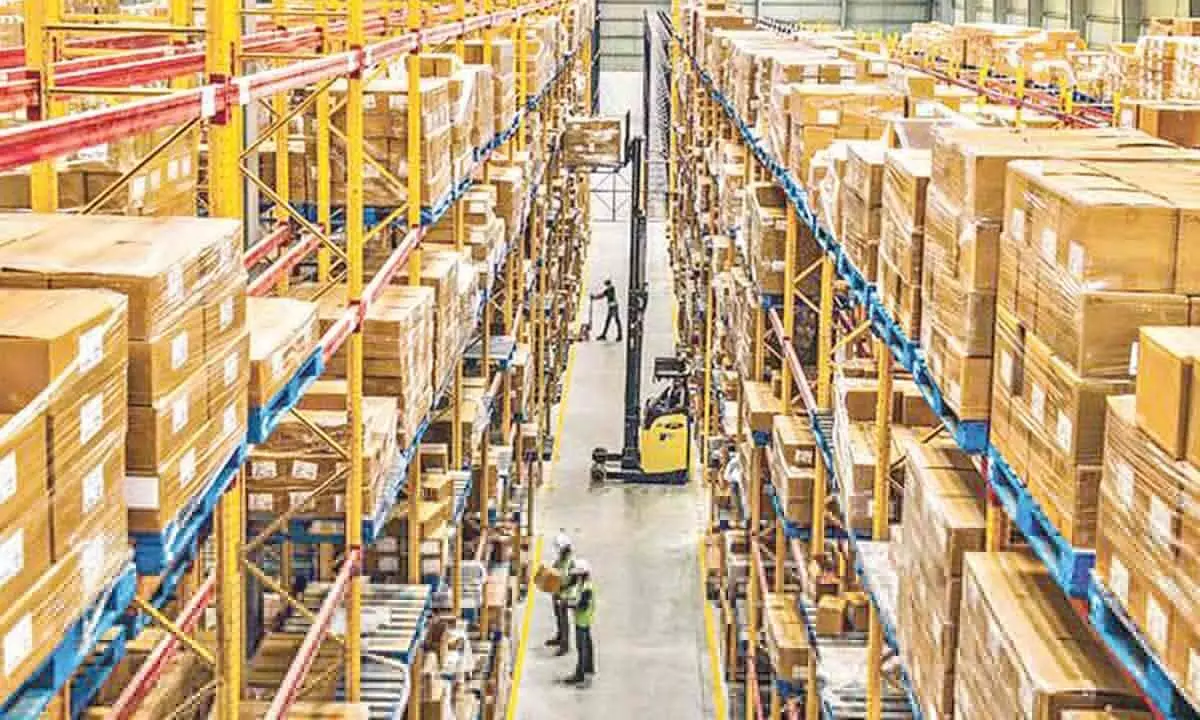 Demand remains strong for industrial, warehousing space