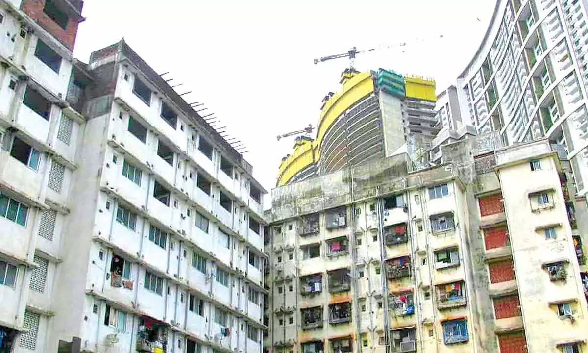 Mumbai’s old housing societies look to private developers instead of self development