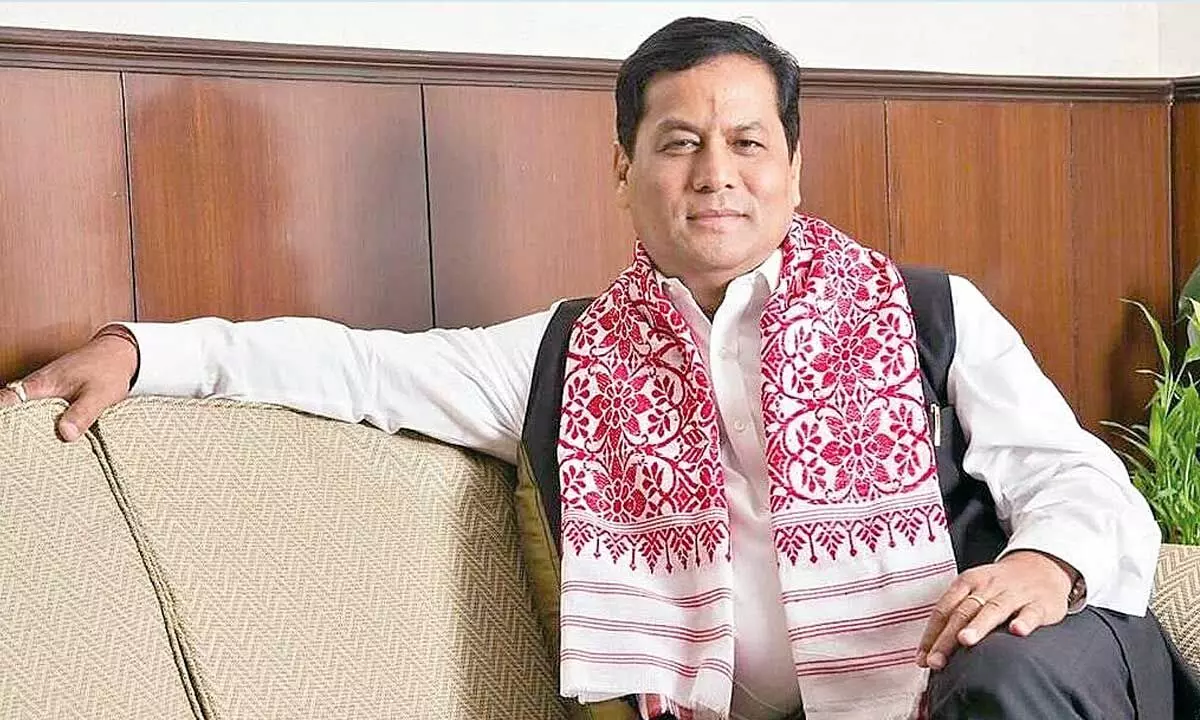 Union Minister for Ports, Shipping and Waterways Sarbananda Sonowal