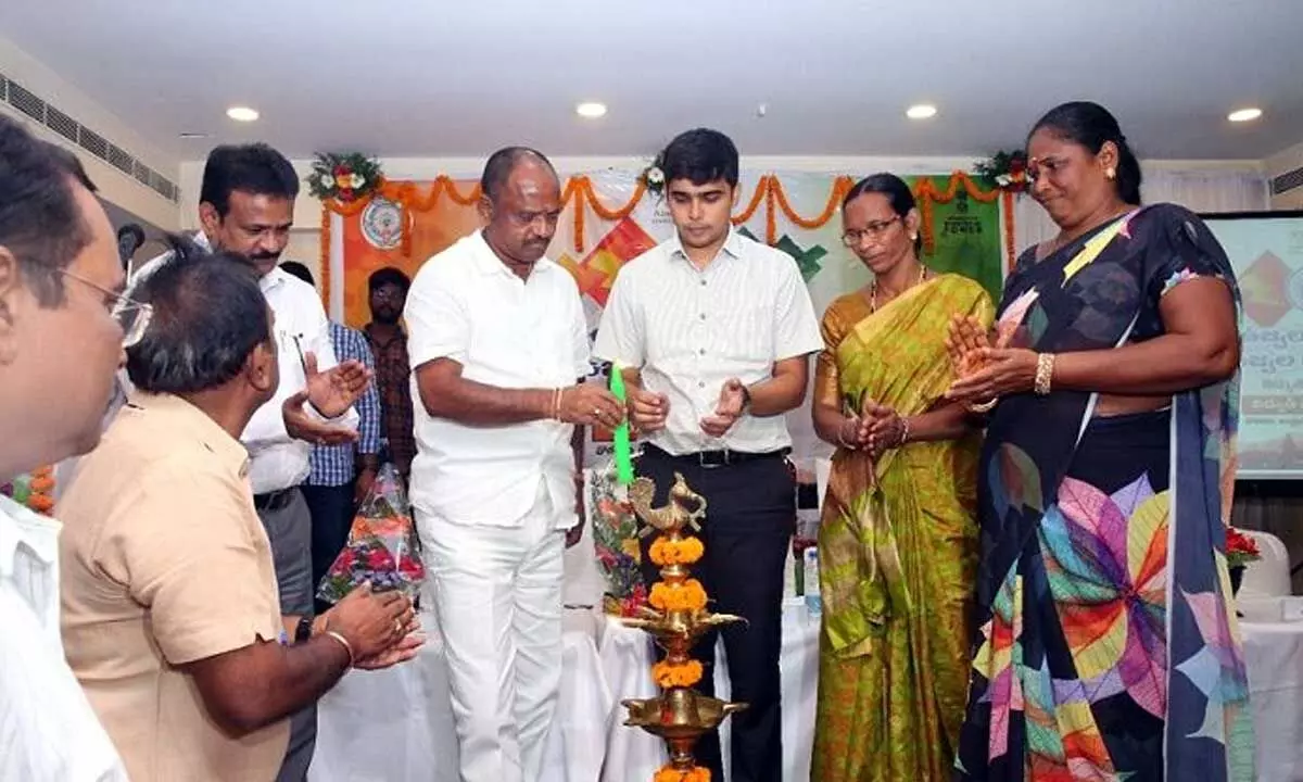 NTPC-Simhadri organizes ‘Bijli Mahotsav’ under ‘Azadi Ka Amrit Mahotsav’