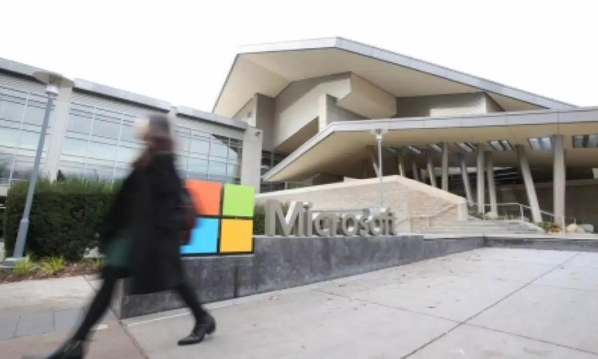 Microsoft stock up 5% despite missing revenue estimates