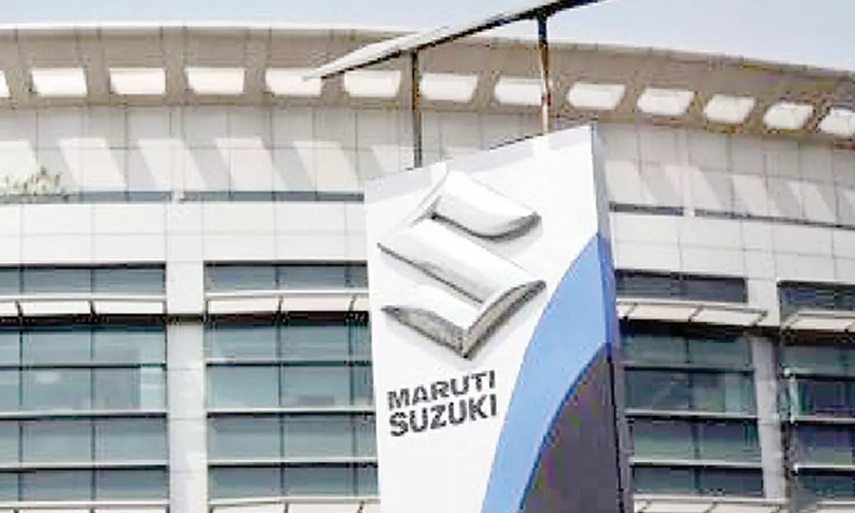Low base effect: Maruti’s Q1 net jumps 2-fold to Rs.1,036 cr