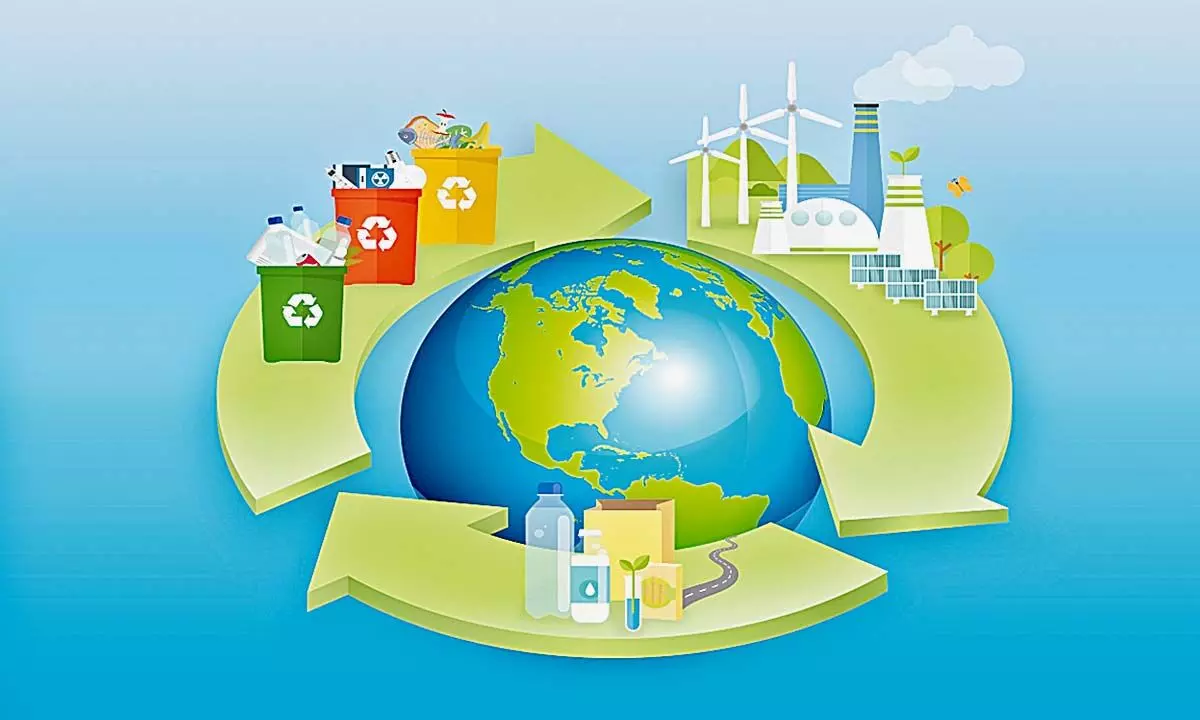 Leveraging technology key to achieve circular economy