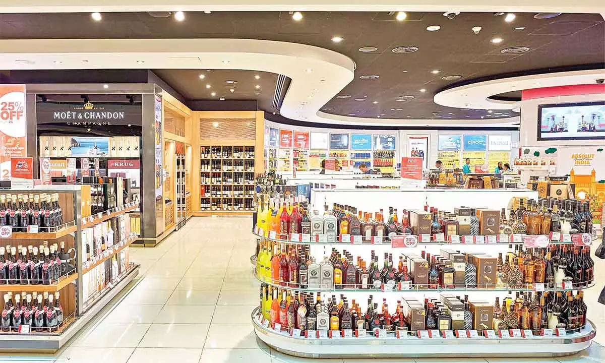 Global duty-free retail mkt size to reach $72 bn by 2029