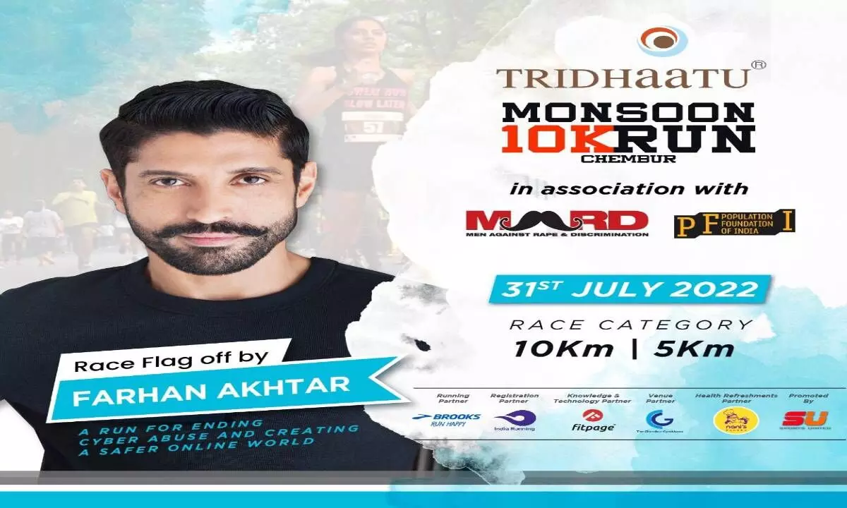 Tridhaatu Realty to hold Monsoon 10K run to promote end of cyber abuse