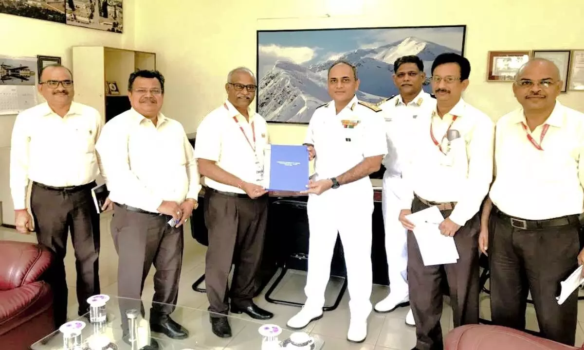 Agreement for indigenous development of gas turbine blades signed HAL, Navy