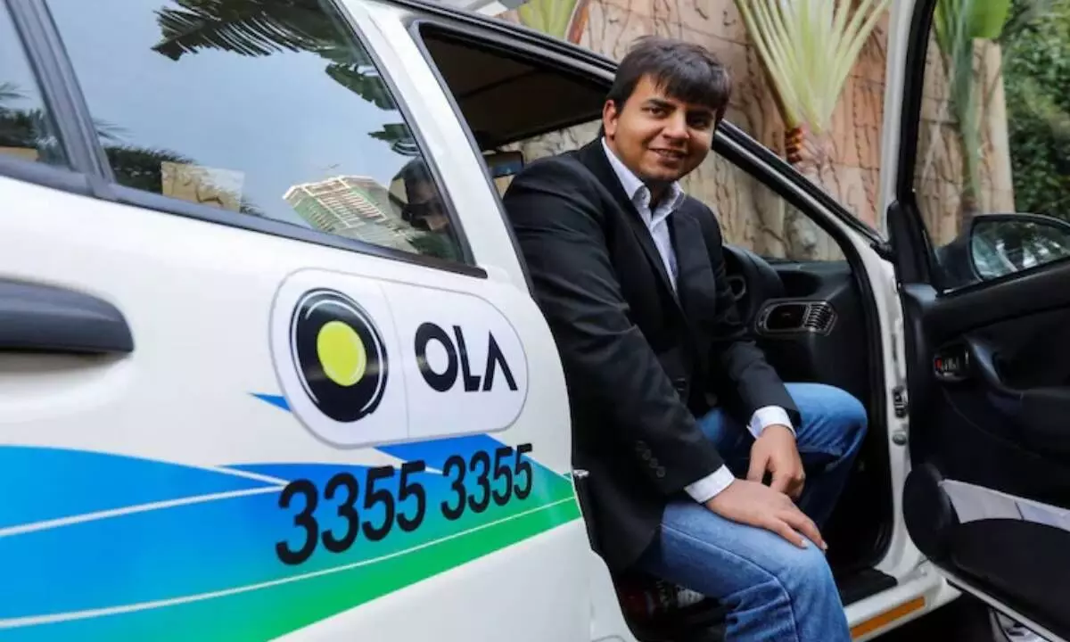 Bhavish Aggarwal denies Ola planning merger with Uber