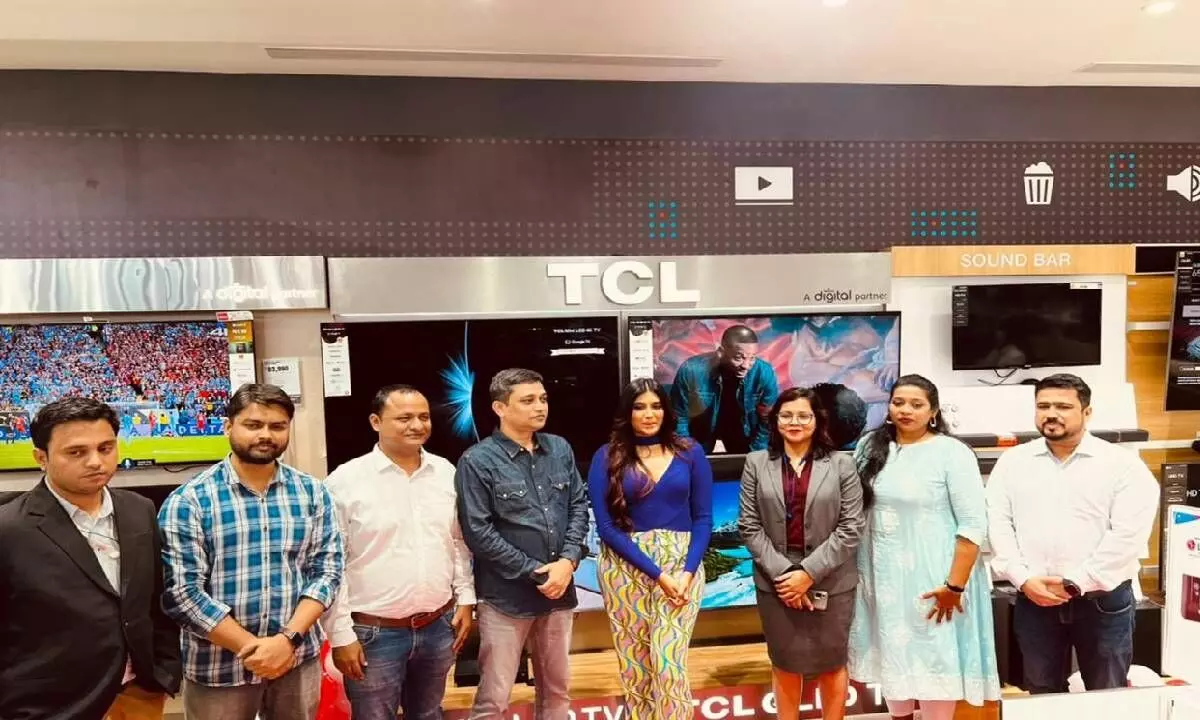 TCL unveils new TVs at Reliance Store in Mumbai