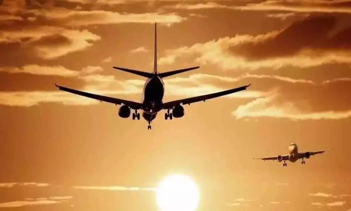 Domestic air traffic registers annual growth of 64.61%