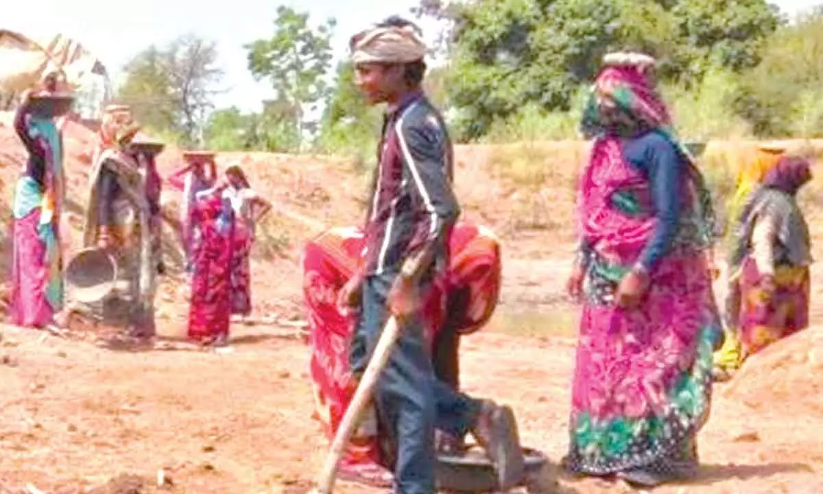 Exodus for employment a way of life in backward Bundelkhand