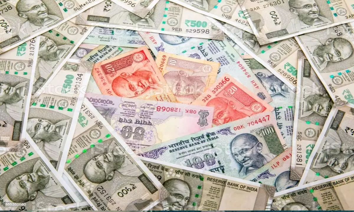 Rupees upside may limit on corporate outflows; local unit ends 22 paise up