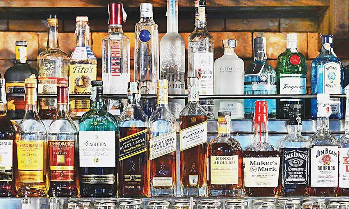Liquor bar auctions evoke mixed response in AP