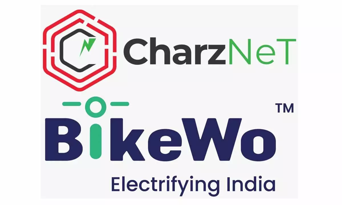 CharzNet, Bikewo join hands to boost EV infra CharzNet, Bikewo join hands to boost EV infra