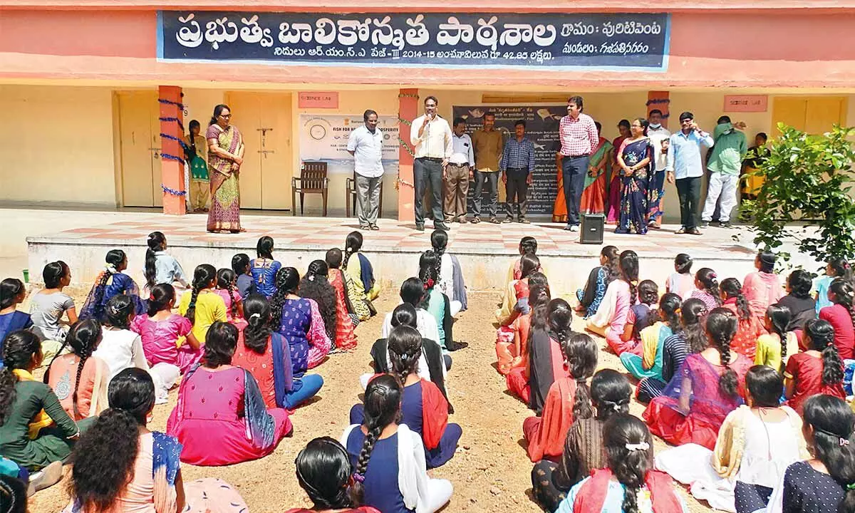 CIFT holds awareness on fish consumption