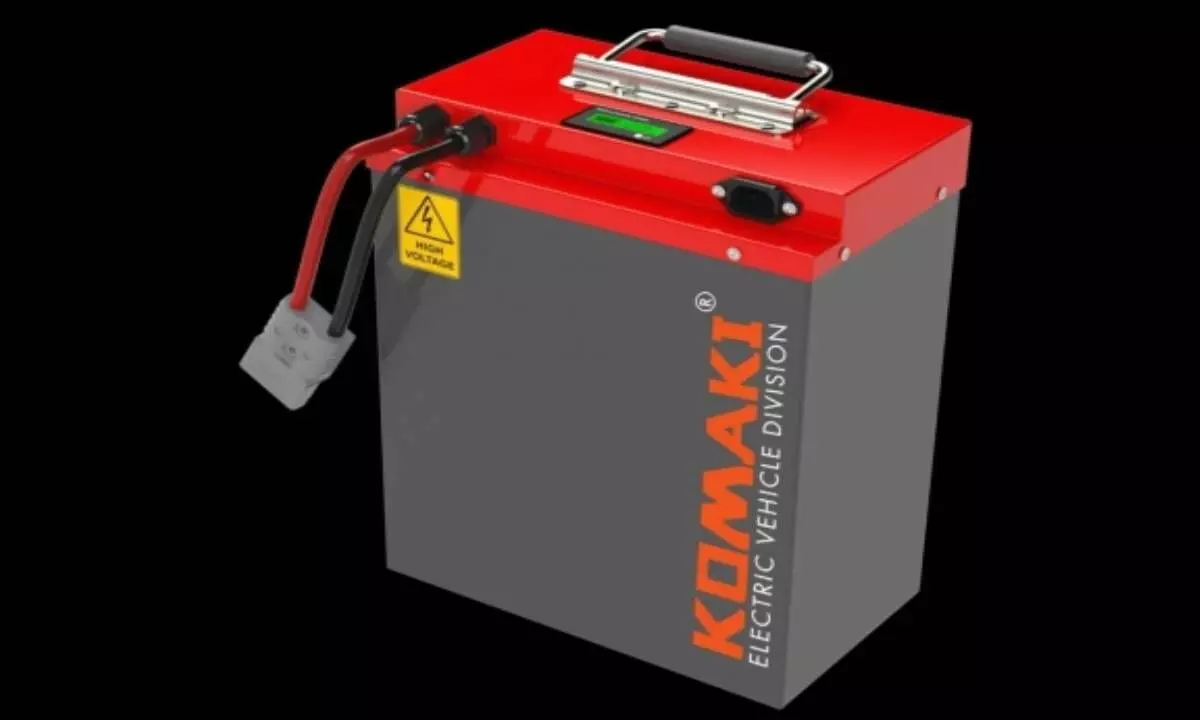 EV firm Komaki launches fire-resistant batteries in India