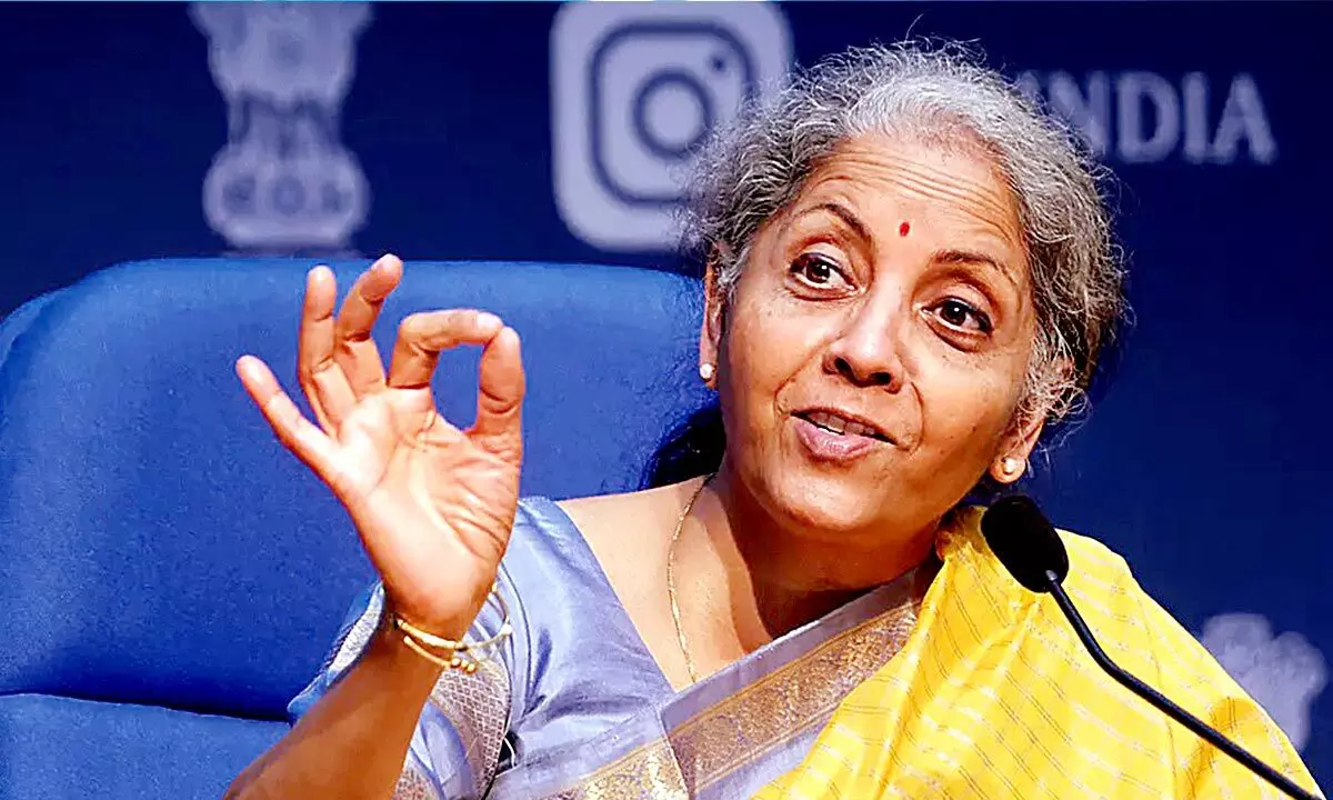 Finance Minister Nirmala Sitharaman