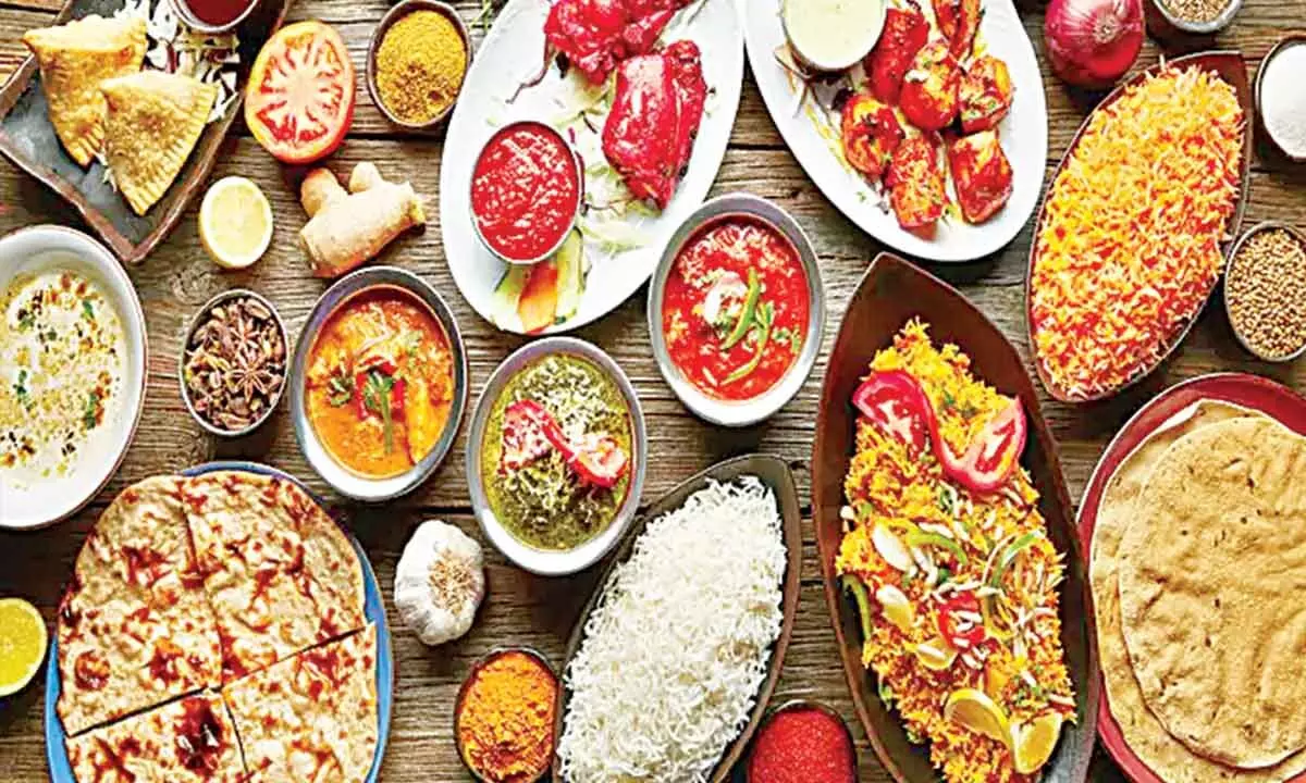 India the land of diverse flavours