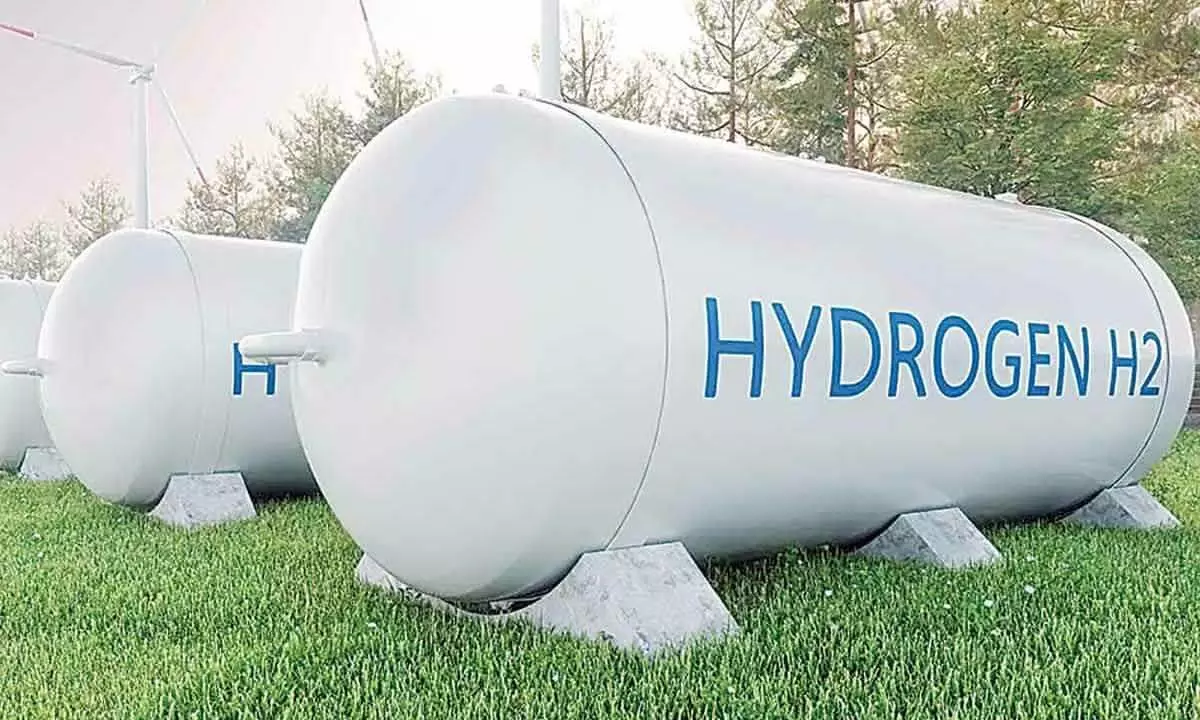 Hydrogen is cleanest known energy source but it barely exists in a pure form on Earth