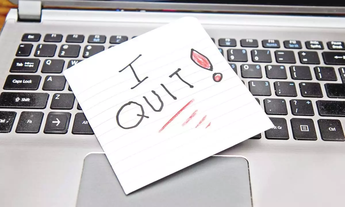 Why millions of people quitting their 9-5 job?