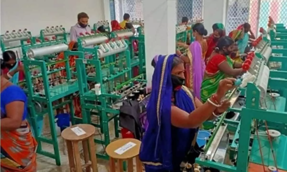 How Jharkhands tussar silk spinning its web globally