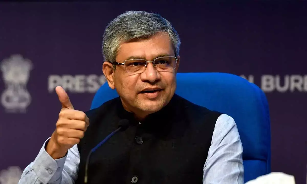 Union Railway Minister Ashwini Vaishnaw