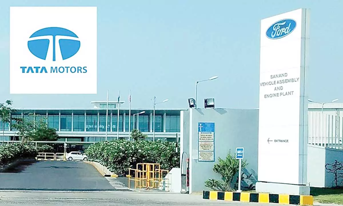 Tata Motors acquires Ford Indias Sanand plant