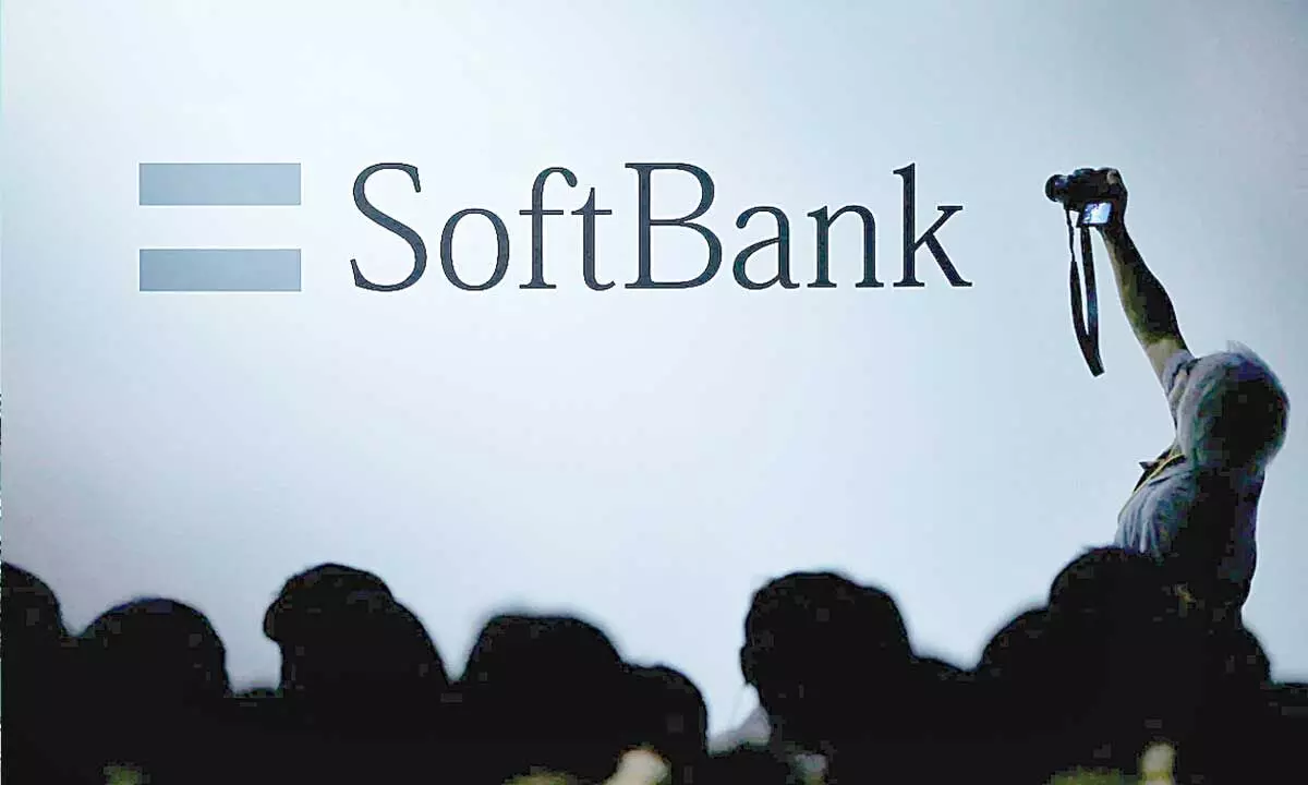 Softbank posts whopping $23-bn quarterly loss