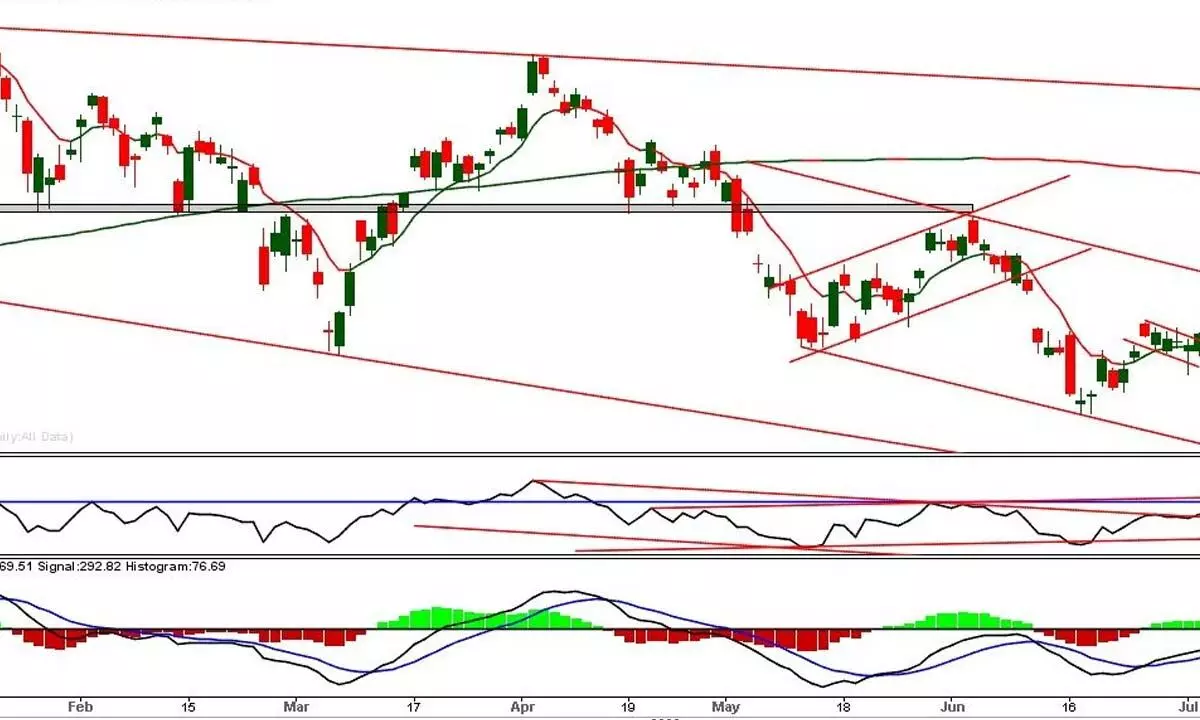 Nifty forms another higher high, higher low candle