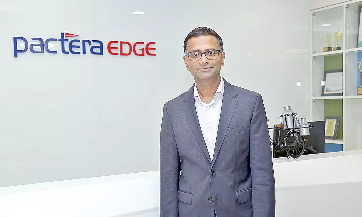 Venkat Rangapuram, CEO of Pactera EDGE
