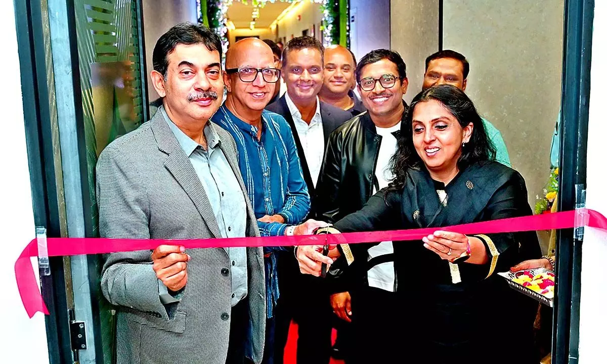 In Hyderabad Titan launches Smart Labs.