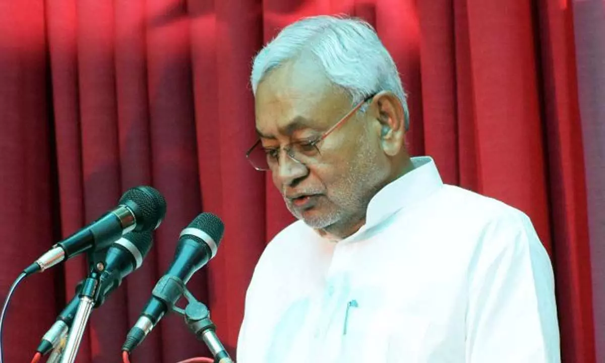 Nitish takes oath as Bihar CM for record 8th time