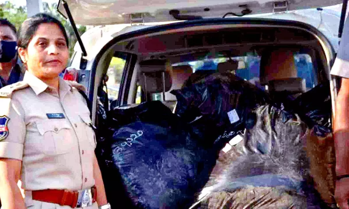 Synthetic drug mfg unit busted in Hyderabad Synthetic drug mfg unit busted in Hyderabad