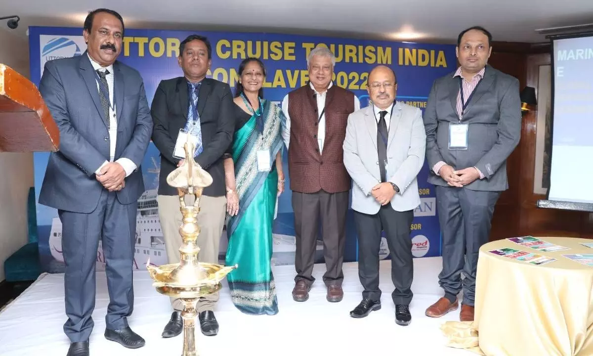 Call to hold talks with operators to showcase Vizag as cruise destination Call to hold talks with operators to showcase Vizag as cruise destination
