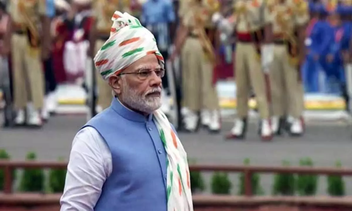 PM Modi addresses about Indias energy needs on its 75th Independence Day