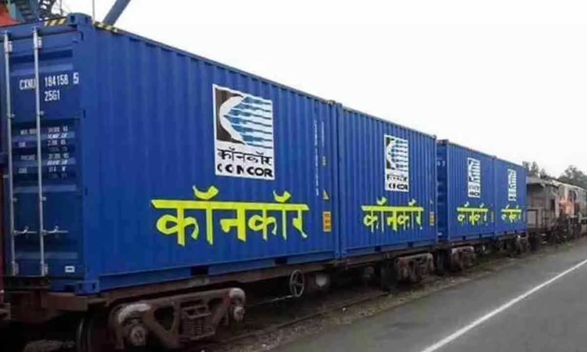 Waltair division freight traffic up