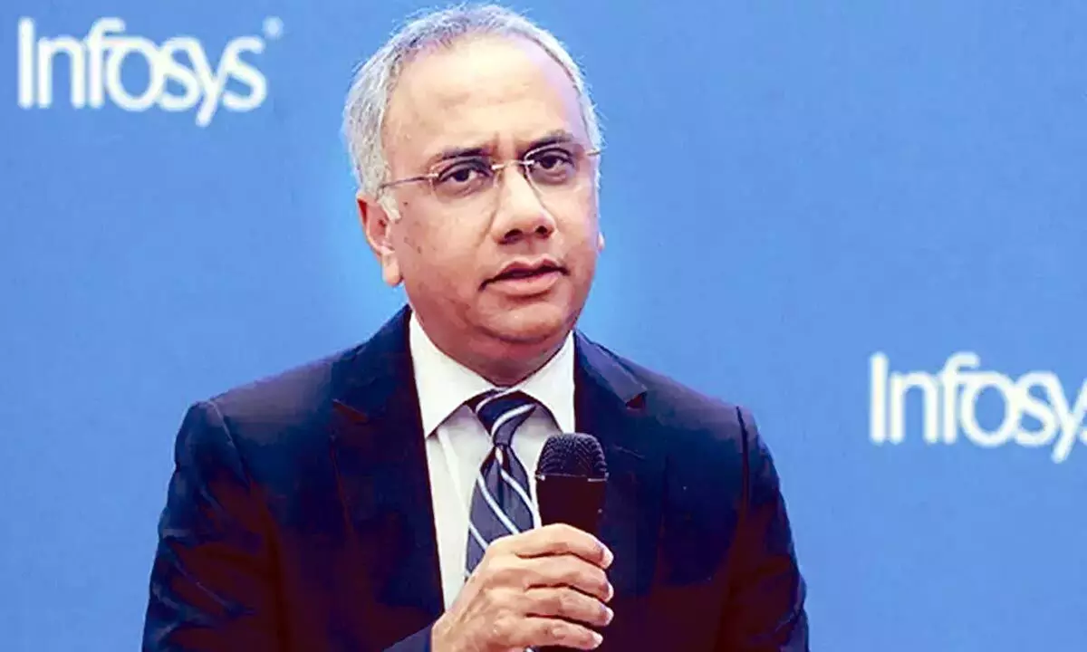 Infosys CEO Salil Parekh