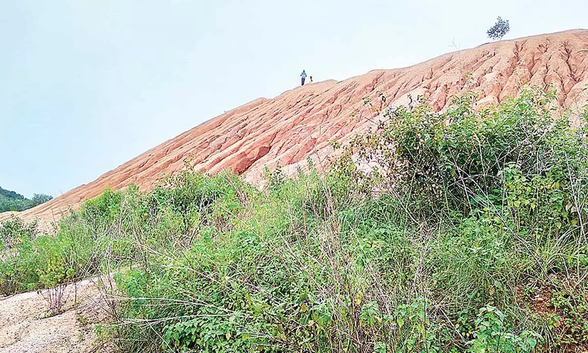 APPCB public hearing on quartzite mining in Anakapalli deplored APPCB public hearing on quartzite mining in Anakapalli deplored