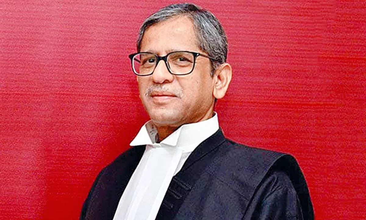 Supreme Court bench headed by Chief Justice N V Ramana Supreme Court bench headed by Chief Justice N V Ramana