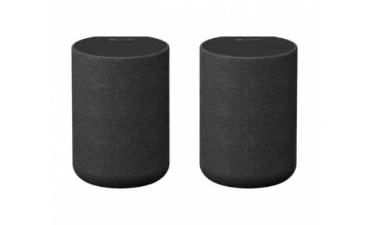 Sony wireless speakers compatible with premium soundbar now in India