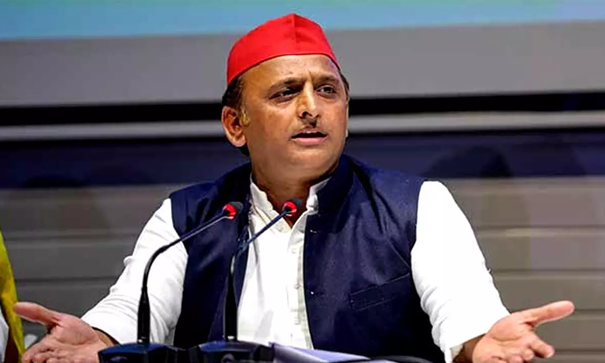 Samajwadi Party Chief Akhilesh Yadav