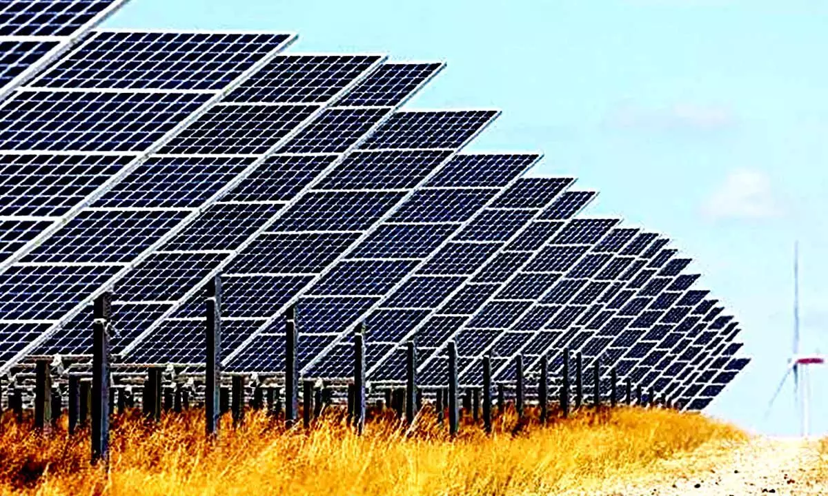 Indias cumulative installed solar capacity now stands at 57 GW