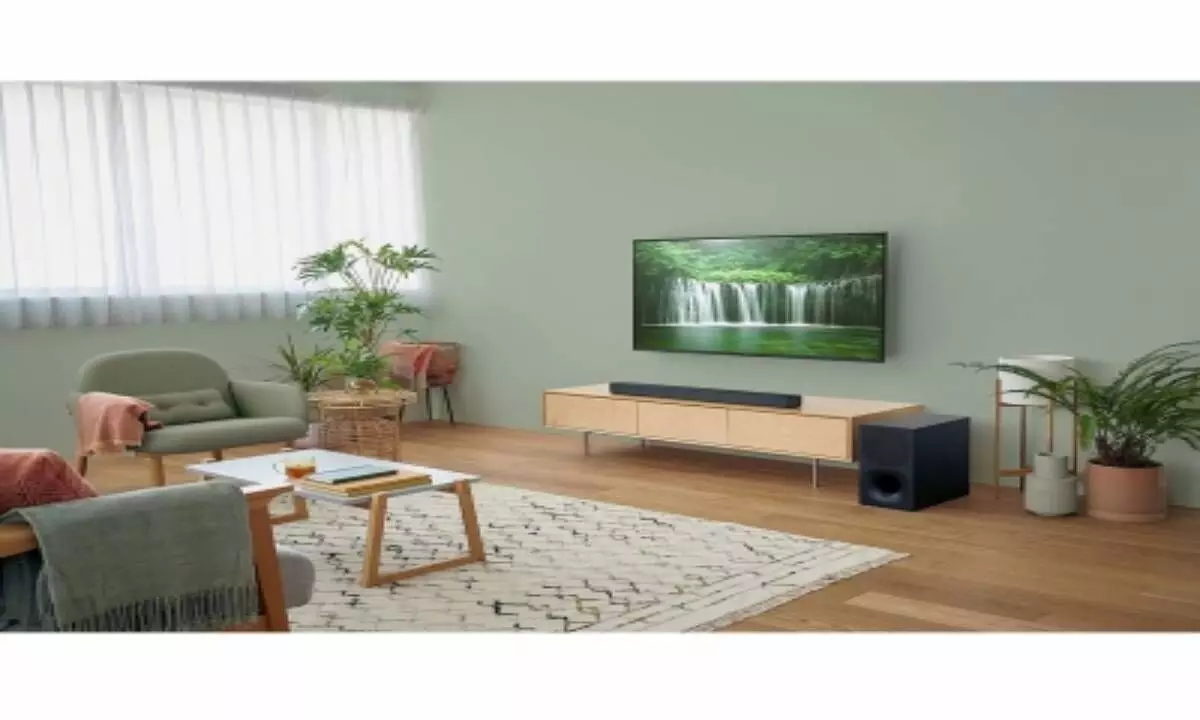 Sony launches new soundbar with wireless subwoofer in India