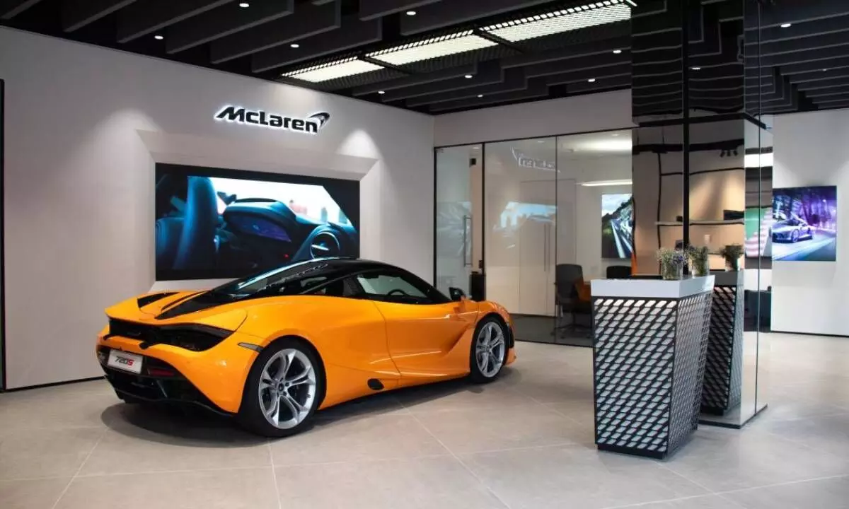 British luxury carmaker McLaren to open its first retail outlet in Mumbai this October
