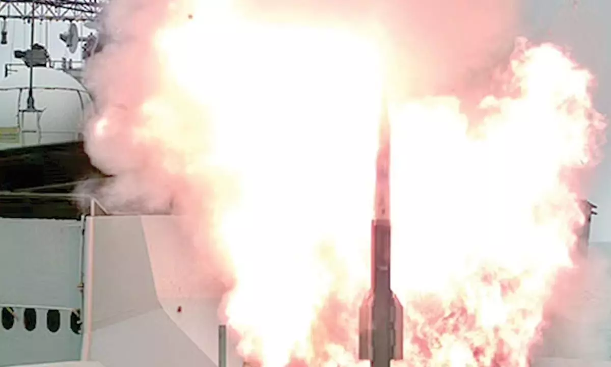 India successfully test-fires VL-SRSAM