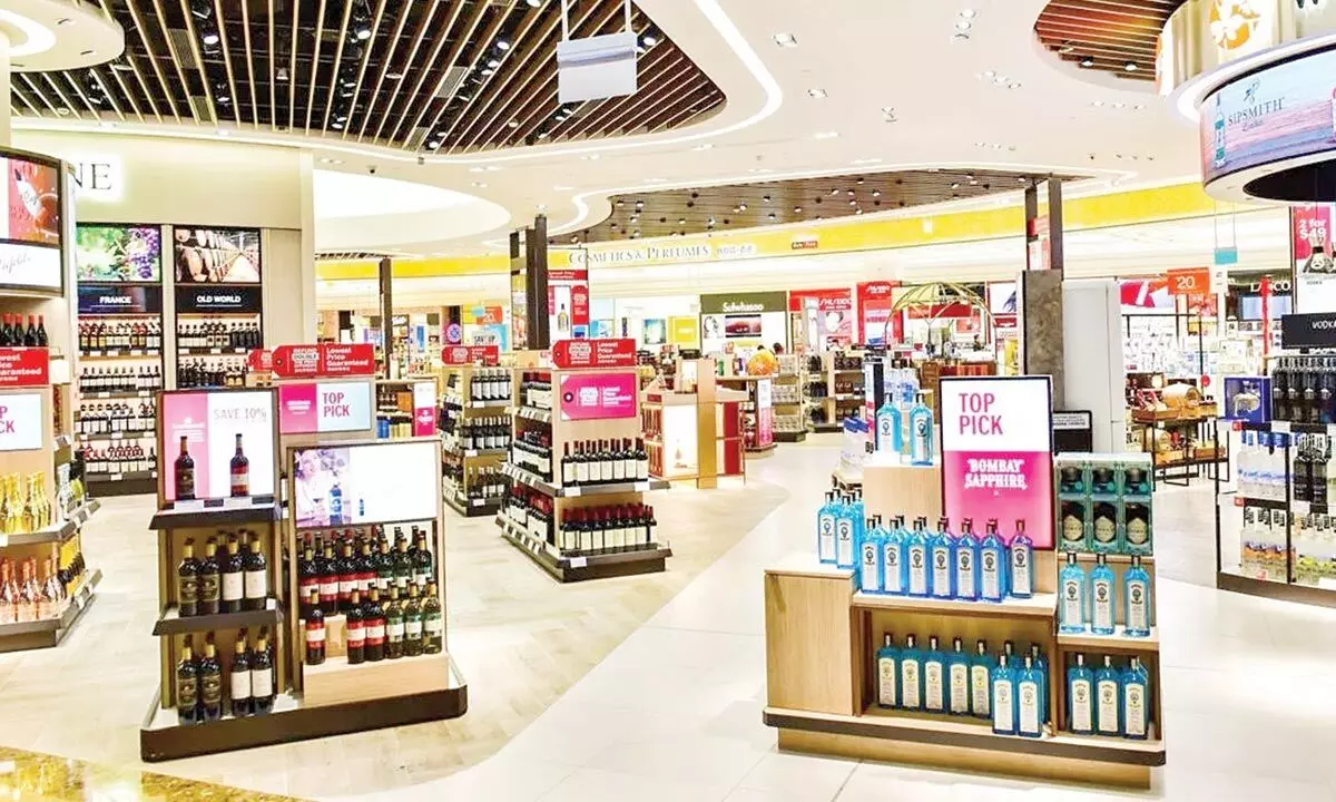 Indian retail space