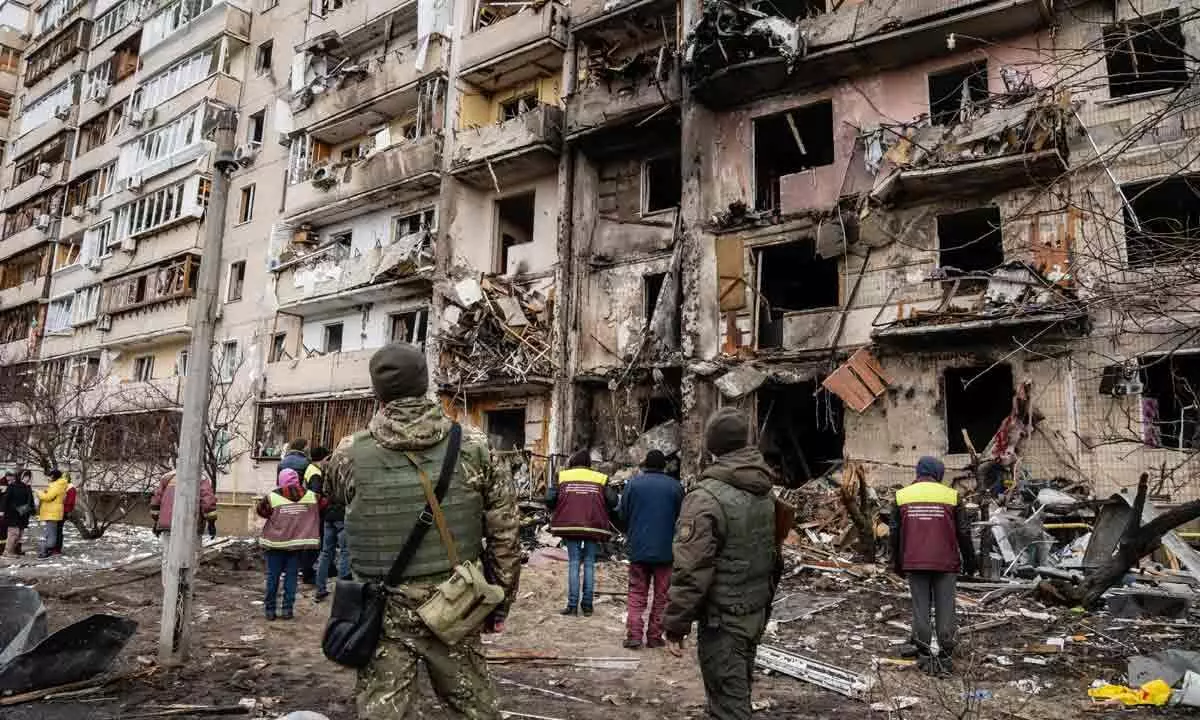 ‘Care ethics’ strengthening relationships amid Ukraine war