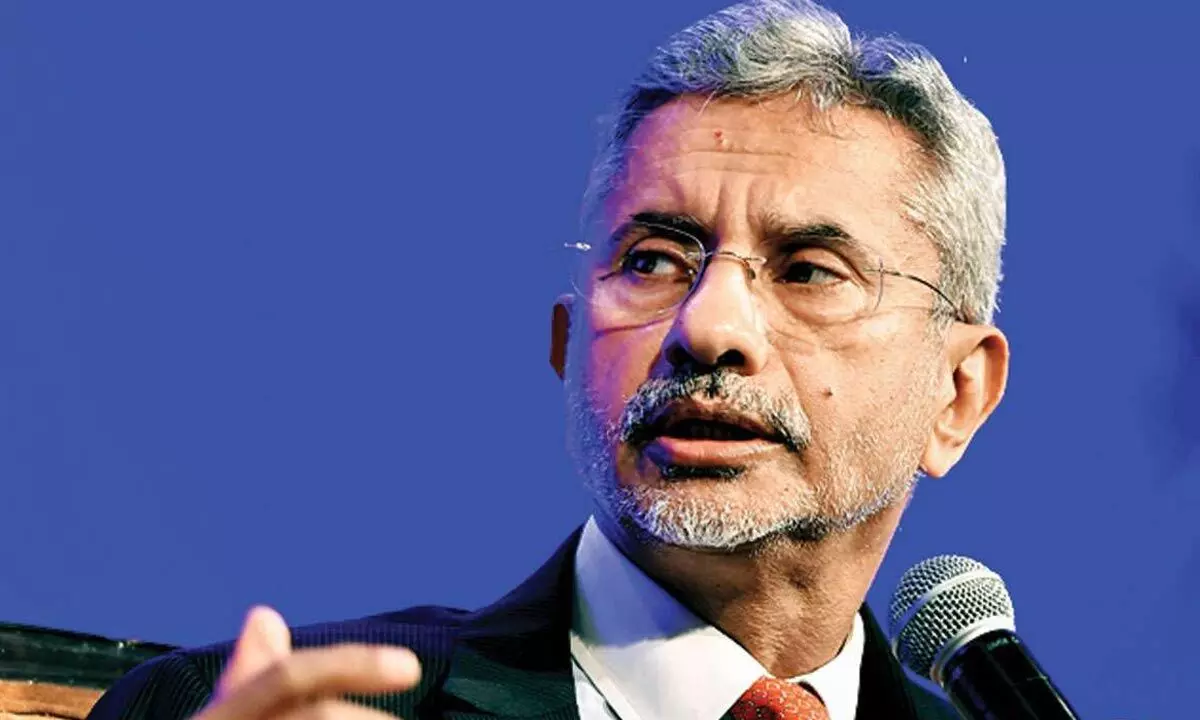 External Affairs Minister S Jaishankar