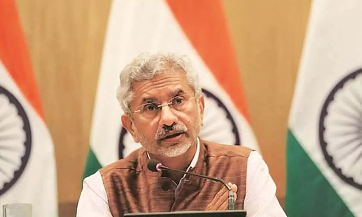 External Affairs Minister S Jaishankar